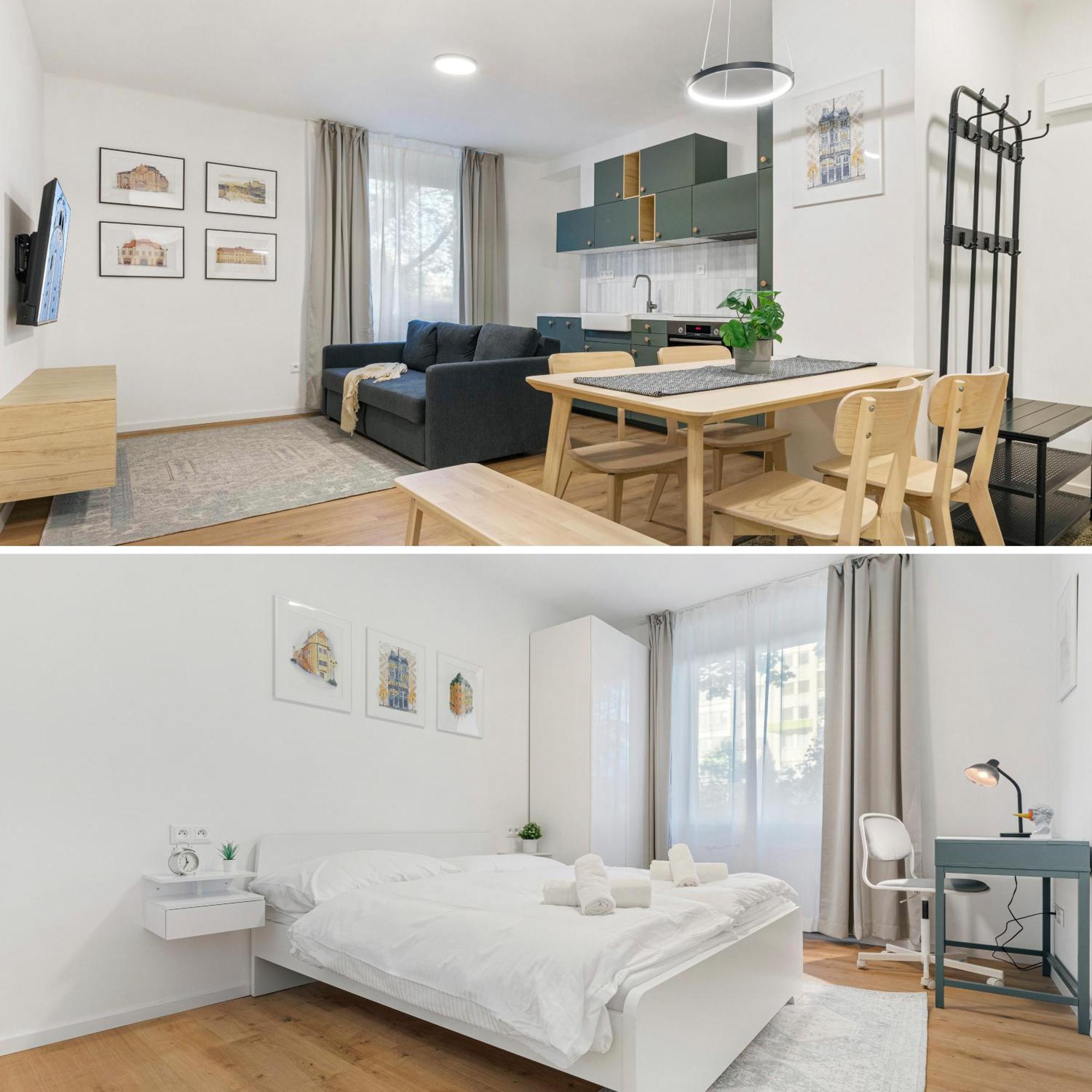 Bratislava Touch 2 Bedroom Apt Exterior photo